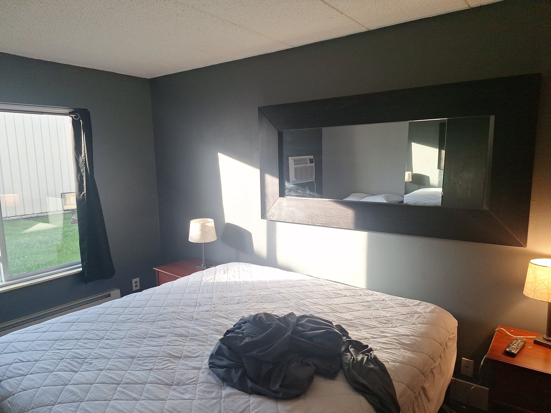 Finished bedroom reset